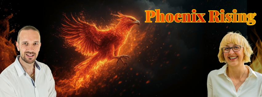 Breaking the Glass Ceiling — August copy of copy of copy of phoenix rising (facebook cover)