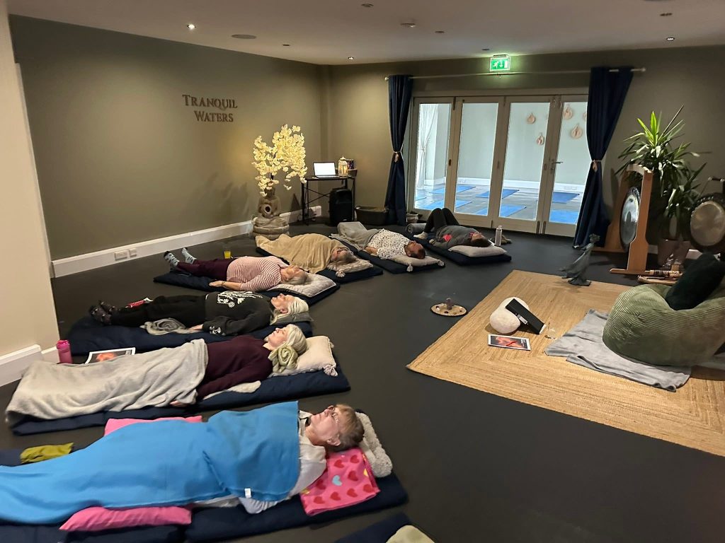 Retreat Days sound bath