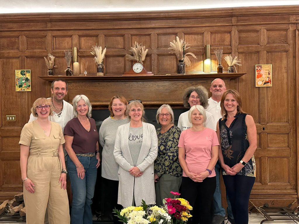 Confidently You — Spring Equinox Retreat Guests at a Phoenix Rising retreat at The Vedanta